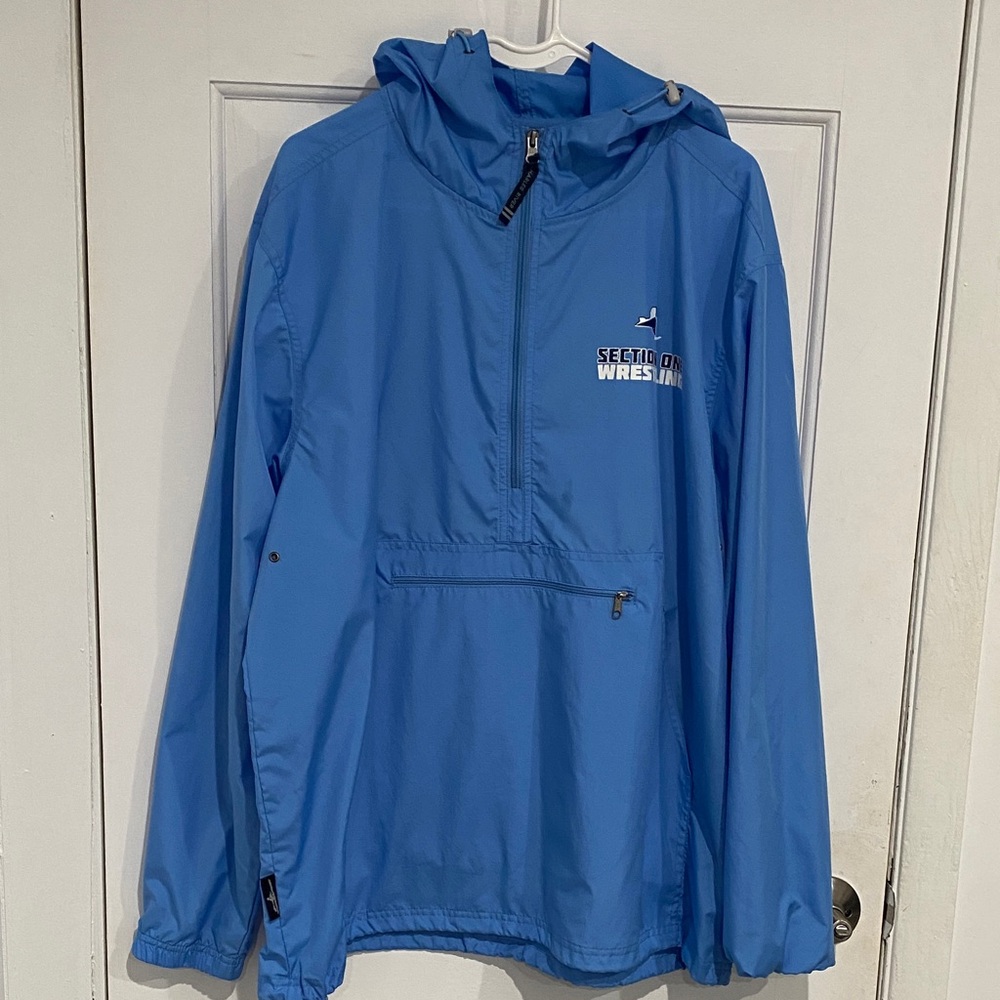 Charles River Apparel Blue Kids Raincoat